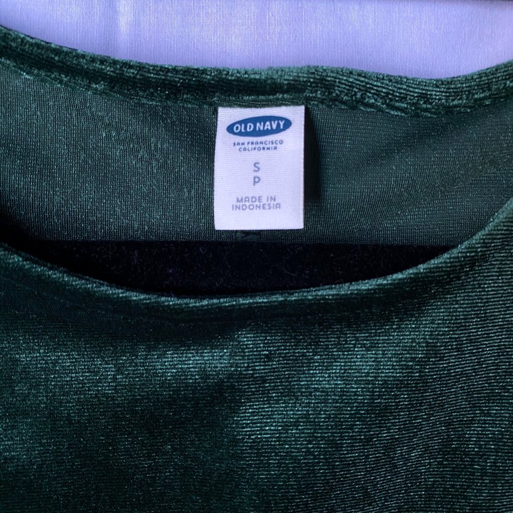 Deep Green Dress - Old Navy - SMALL